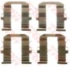 TRW PFK595 Accessory Kit, disc brake pads